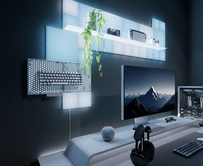 IFA 2024: Nanoleaf представил настенные световые панели