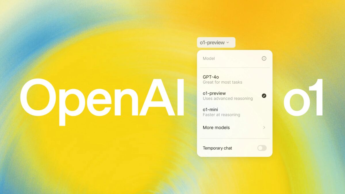 OpenAI представили новую модель — o1. Она в 5 раз умнее GPT-4o