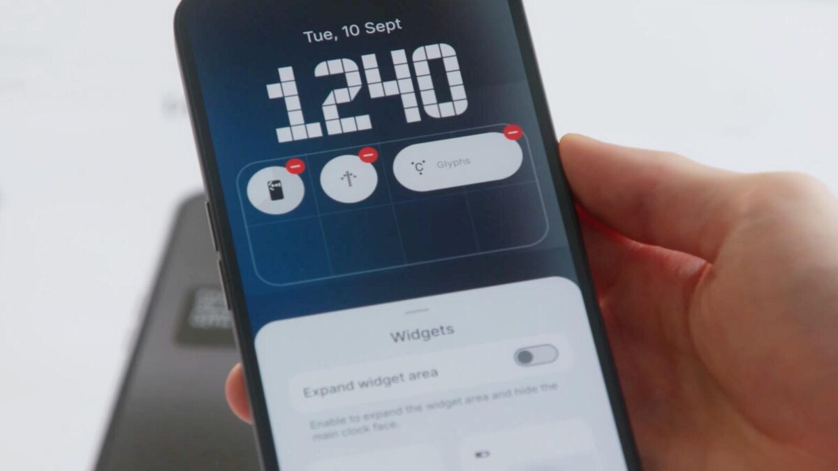 Nothing выпустил большое обновление своей прошивки