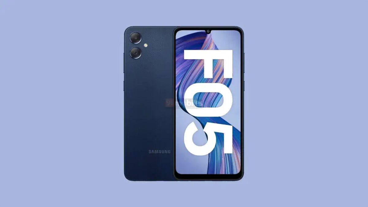 Samsung показала бюджетный смартфон Galaxy F05