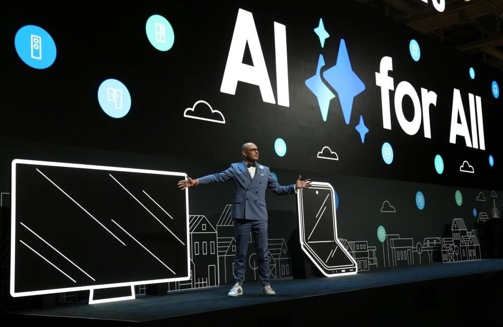 IFA 2024. Samsung представил ИИ-решения для создания подключенного мира