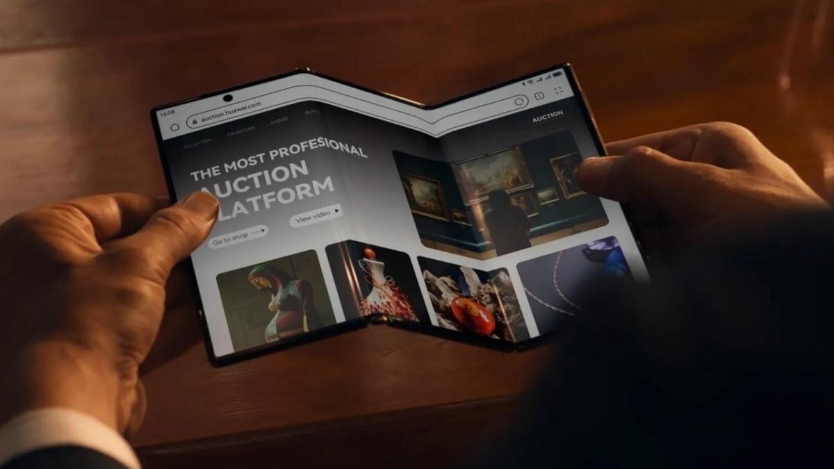 HUAWEI выпустит новый складной смартфон Mate XT за пределами Китая