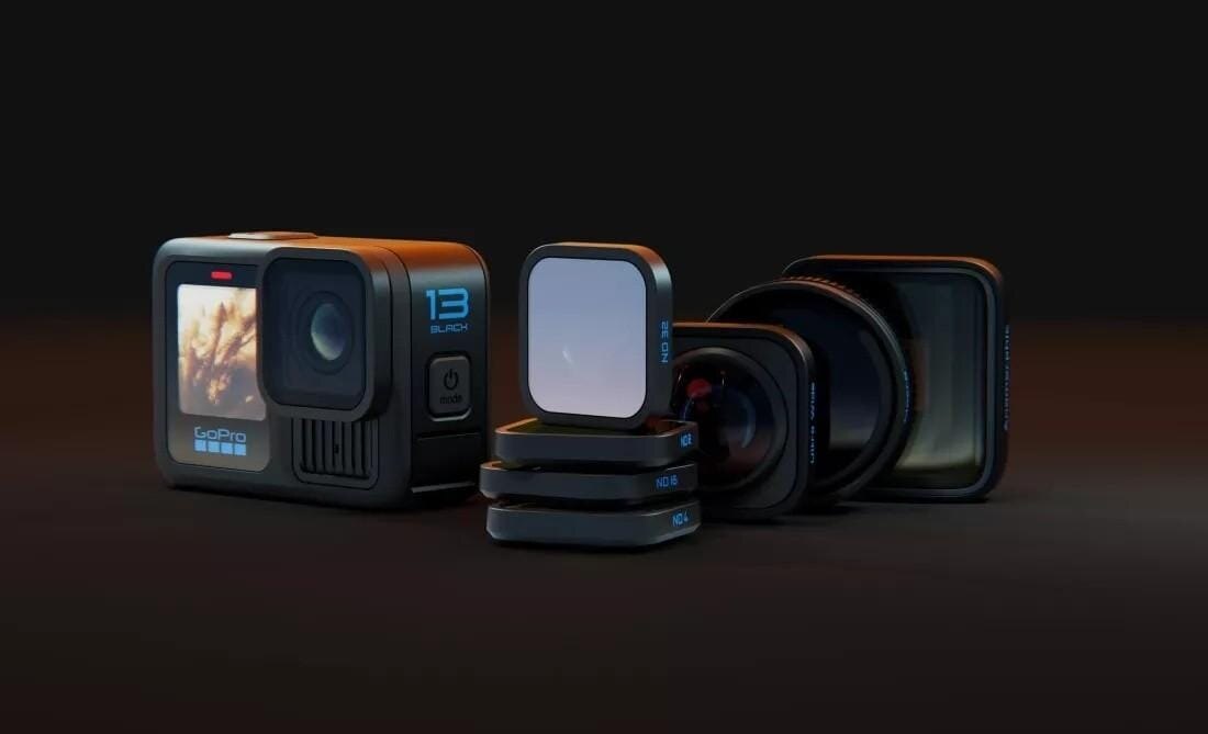 GoPro выпустила новую флагманскую экшн-камеру HERO 13 Black, а также более доступную версию HERO
