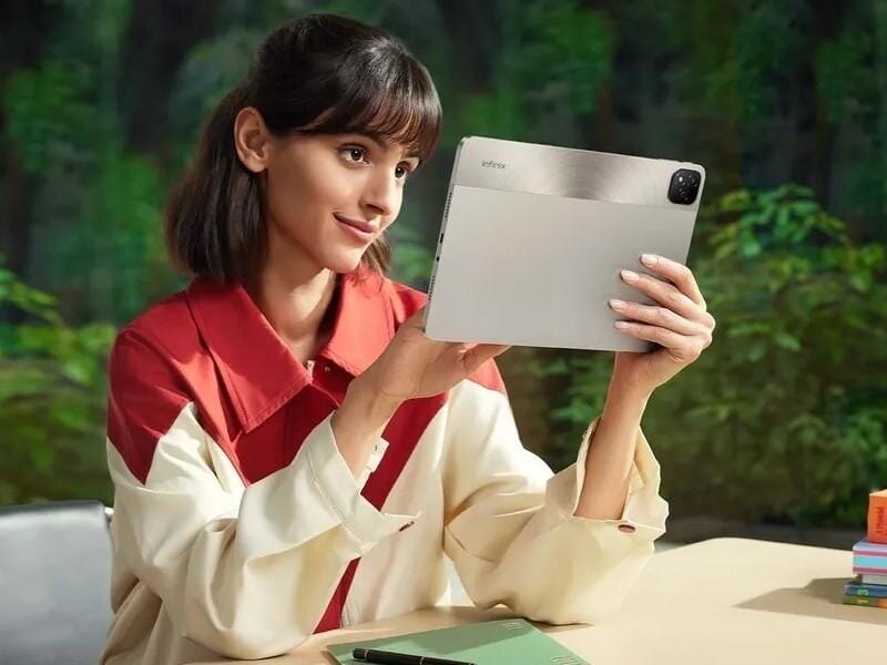 Стала известна дата начала продаж планшета Infinix XPAD, оснащенного искусственным интеллектом
