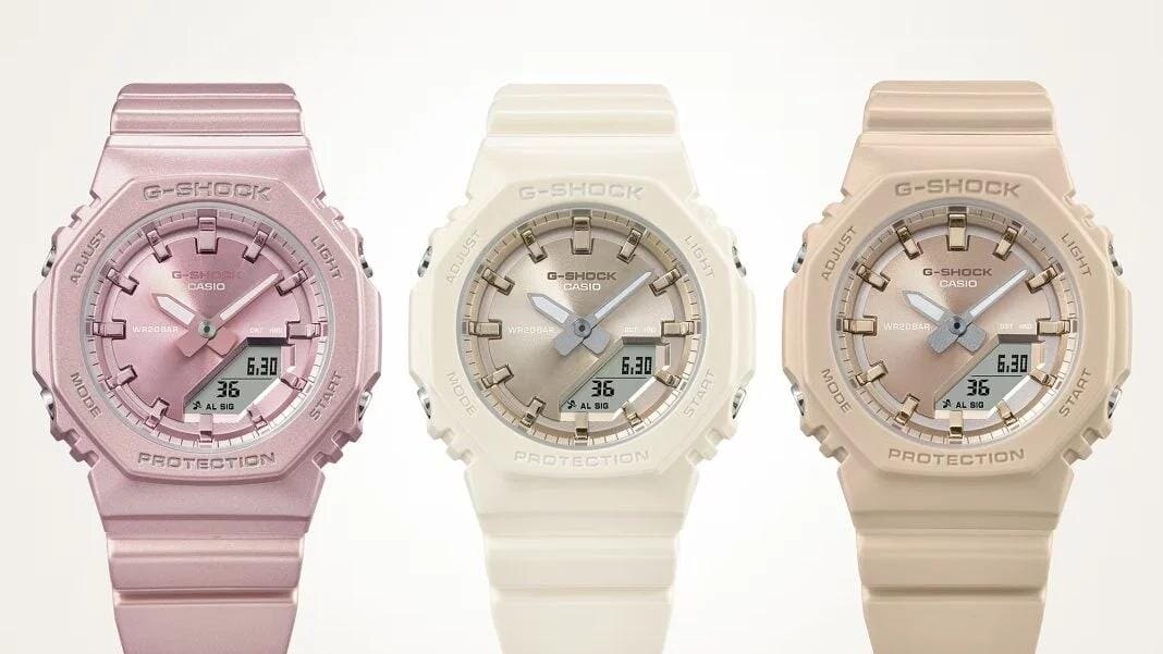 Casio выпустил наручные часы G-SHOCK GMAP2100ST для девушек