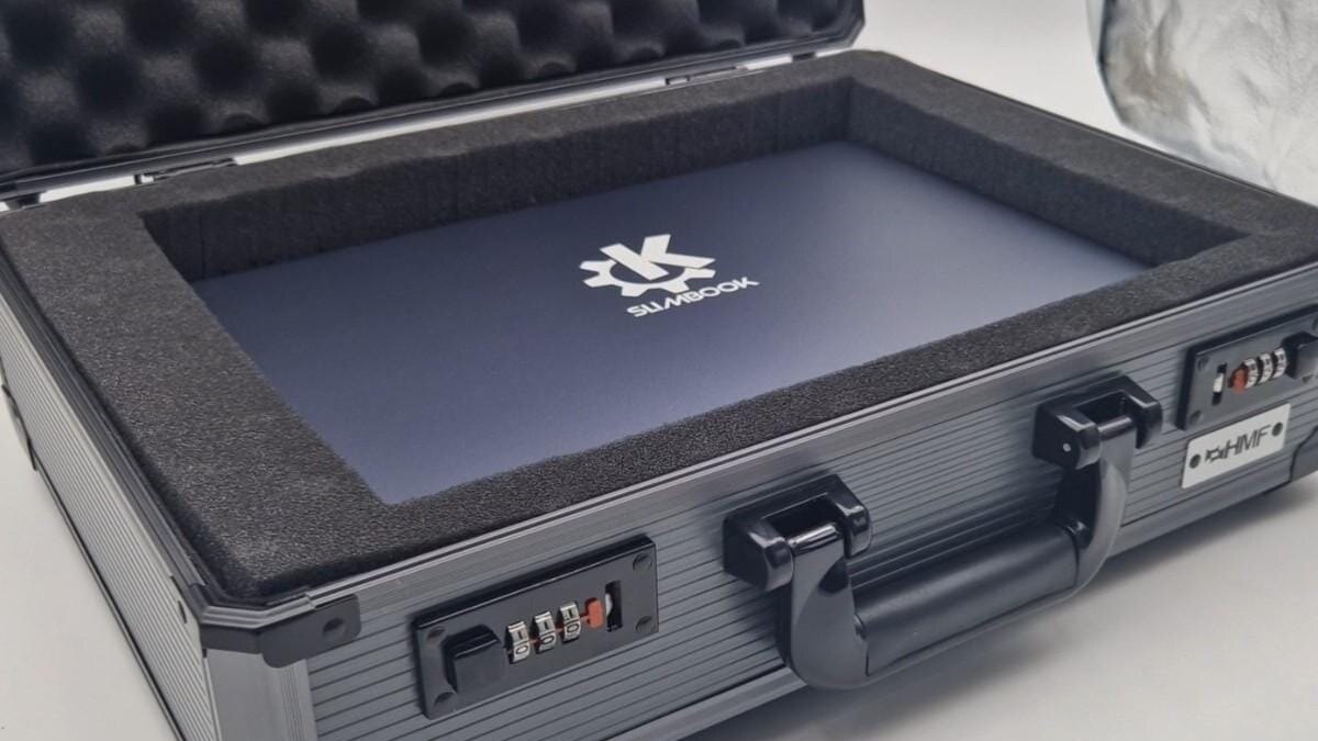 Slimbook VI – новый мощный ноутбук на базе Linux с высокоскоростным дисплеем