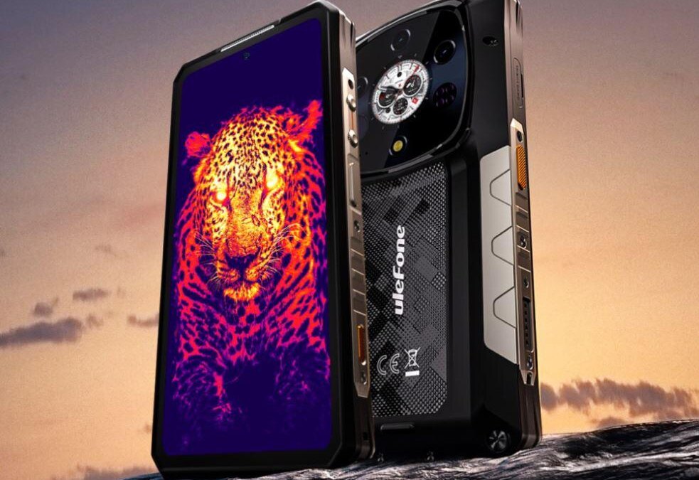 Ulefone представляет первый защищенный телефон с Dimensity 9300+ — Armor 28 Ultra