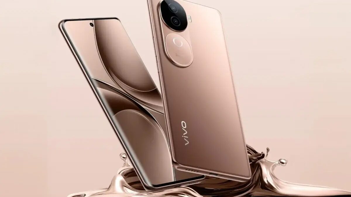 Vivo выпустила смартфон V40e с элегантным дизайном и Dimesnity 7300