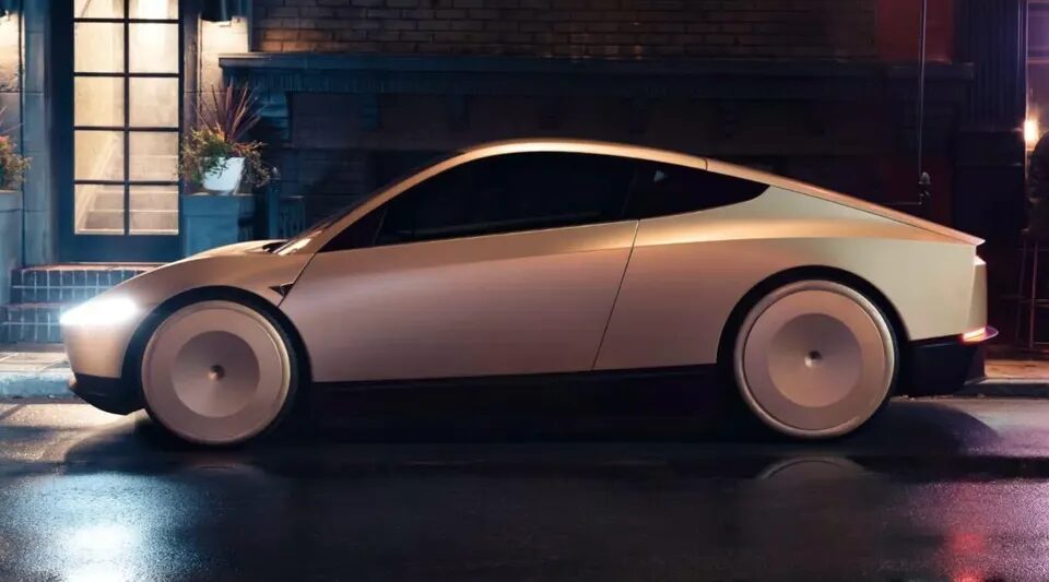 Илон Маск представил роботакси Tesla CyberCab и рассказал о будущем компании