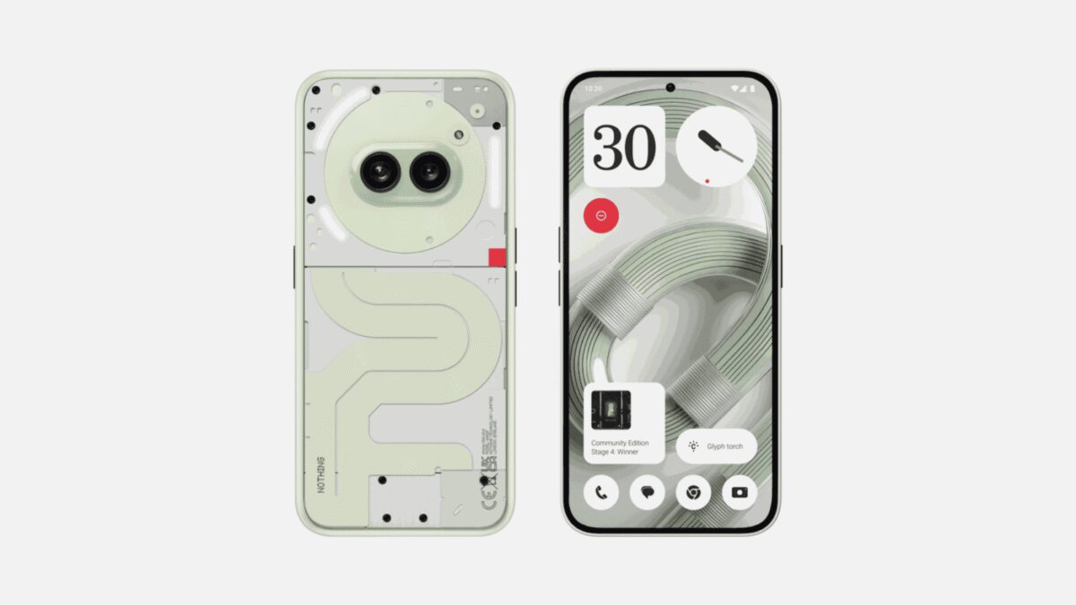 Nothing представил специальную версию смартфона Phone (2a) Plus Community Edition