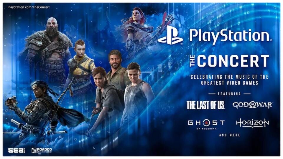 Sony анонсировала мировой тур PlayStation The Concert, который стартует в 2025 году