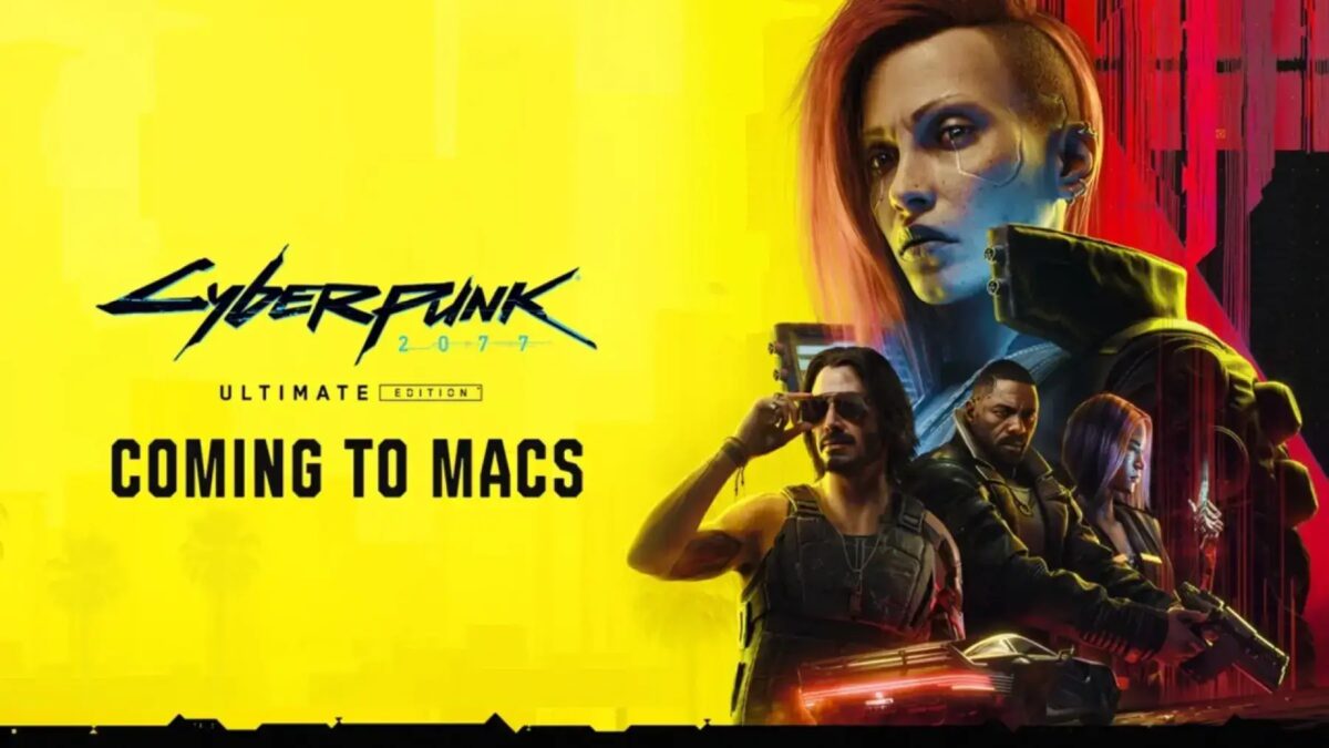 Cyberpunk 2077 Ultimate Edition появится на Mac уже в следующем году