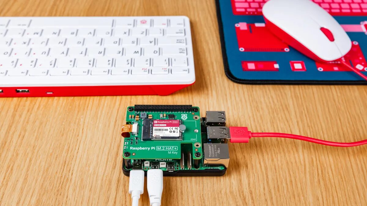 Raspberry Pi анонсировала фирменные NVMe SSD и комплект для установки