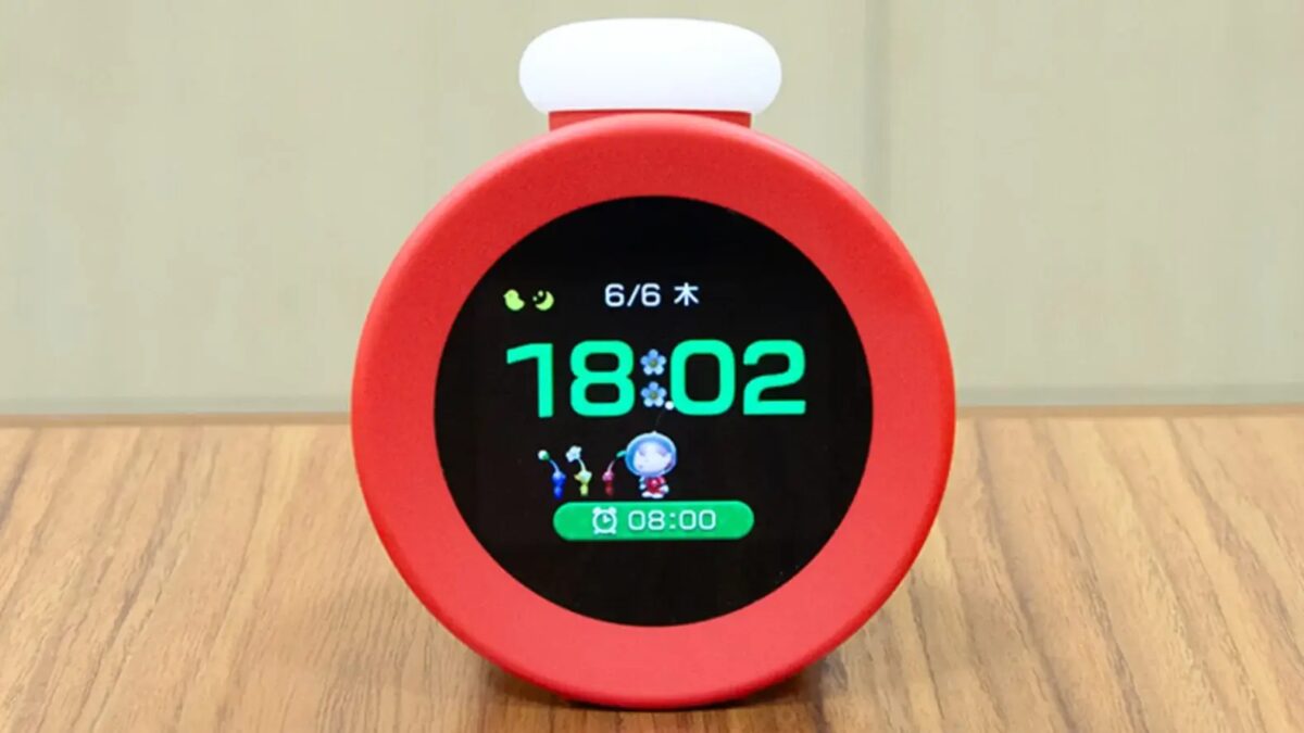 Nintendo анонсировала интерактивный будильник под названием Alarmo