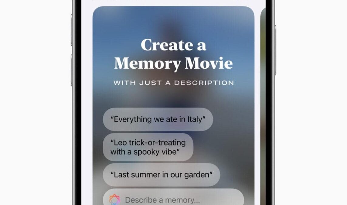 Apple Intelligence стал доступен на iPhone, iPad и Mac 6 apple intelligence photos memory