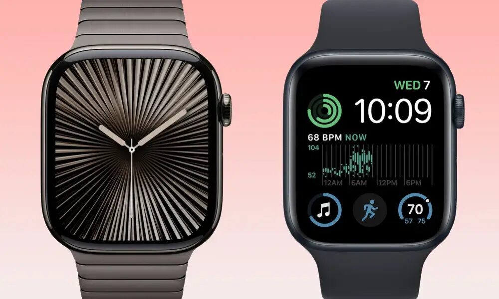 Apple Watch Series 10 против Watch SE 2: что лучше?