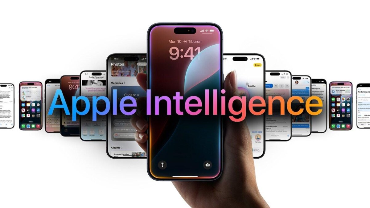 iOS 18.1 c функциями Apple Intelligence наконец-то запущена