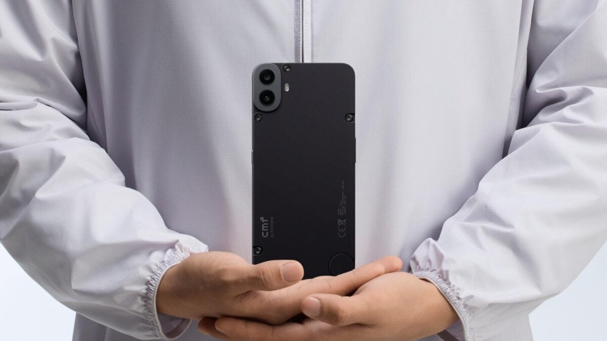Смартфон CMF by Nothing Phone 1 выходит на российский рынок