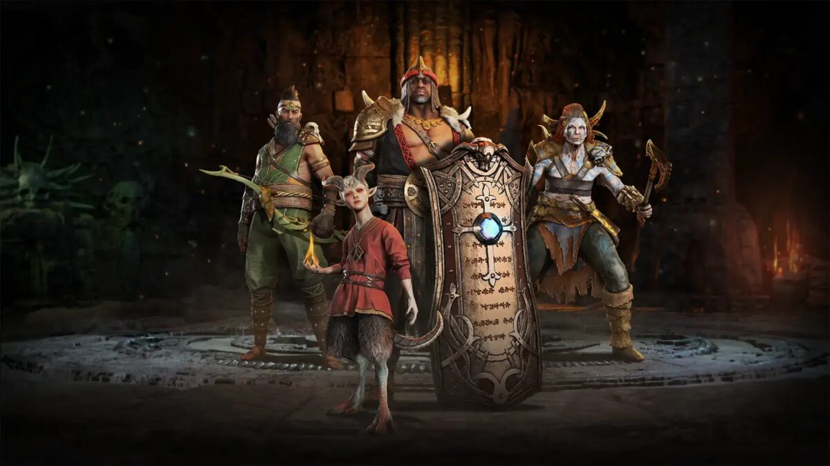 Diablo 4 будет улучшена для PS5 Pro