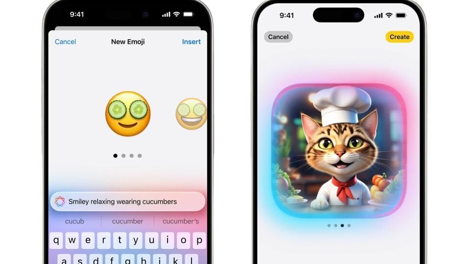 Apple Intelligence расширяется в iOS 18.2: добавлены Genmoji, Visual Intelligence и ChatGPT
