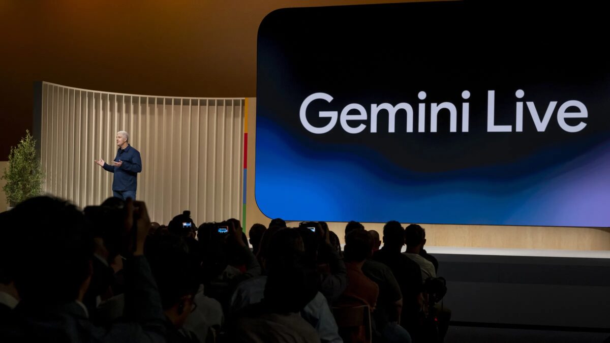 Gemini Live стал доступен для всех пользователей Android