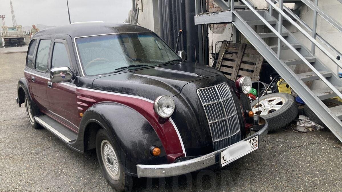 В России выставили на продажу уникальную Toyota Classic