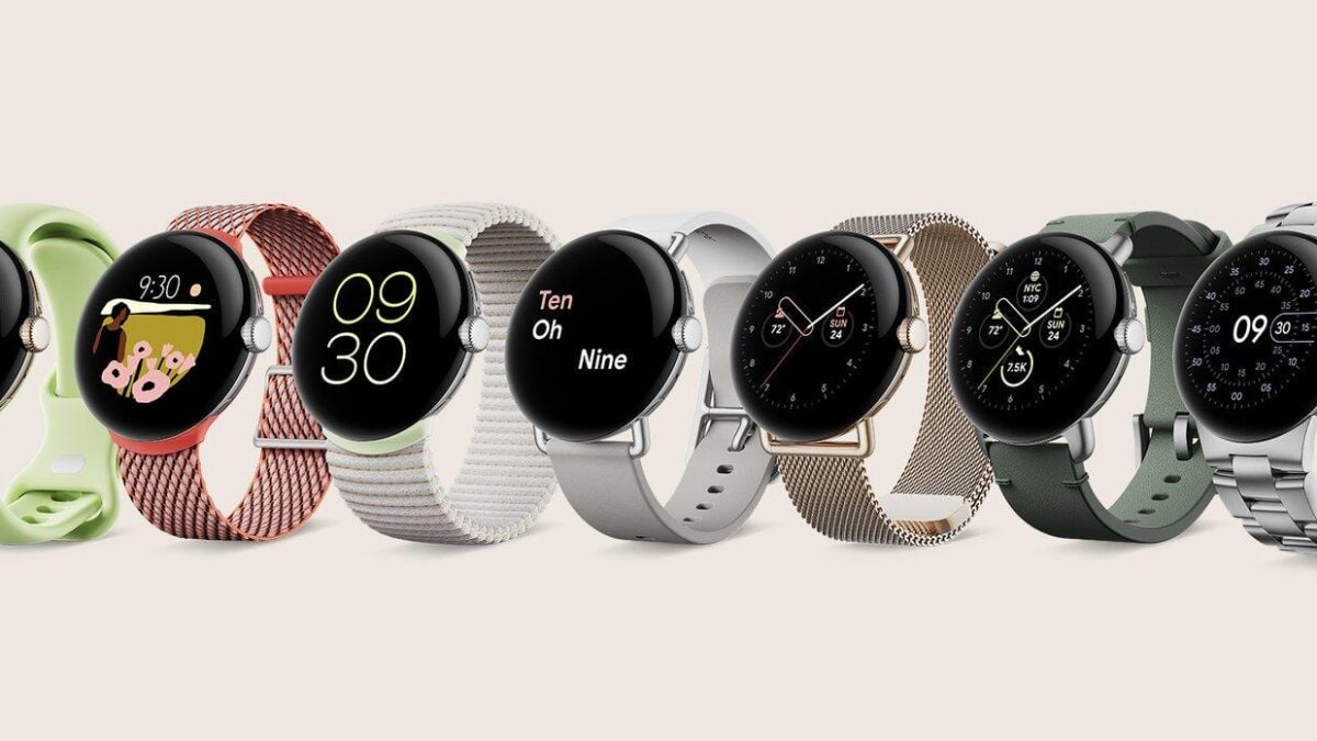 Google Pixel Watch 5 будет работать на чипсете Tensor