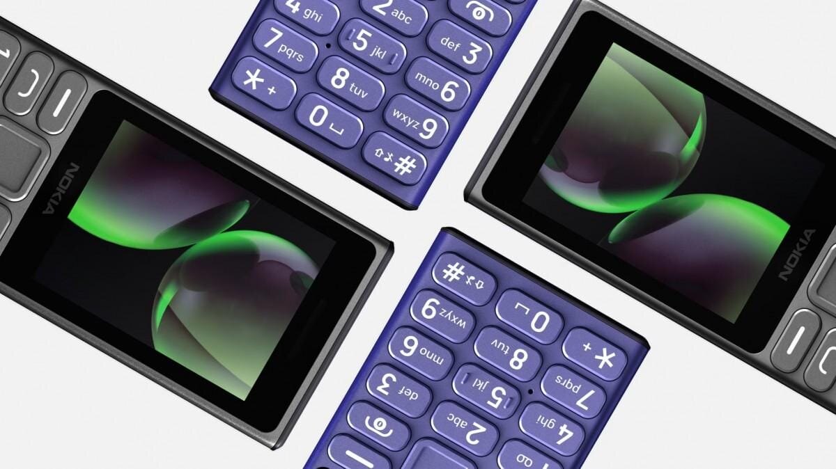 Представлен кнопочный телефон Nokia 110 4G (2024)
