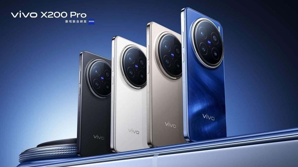 Характеристики камеры серии Vivo X200 раскрыты перед запуском