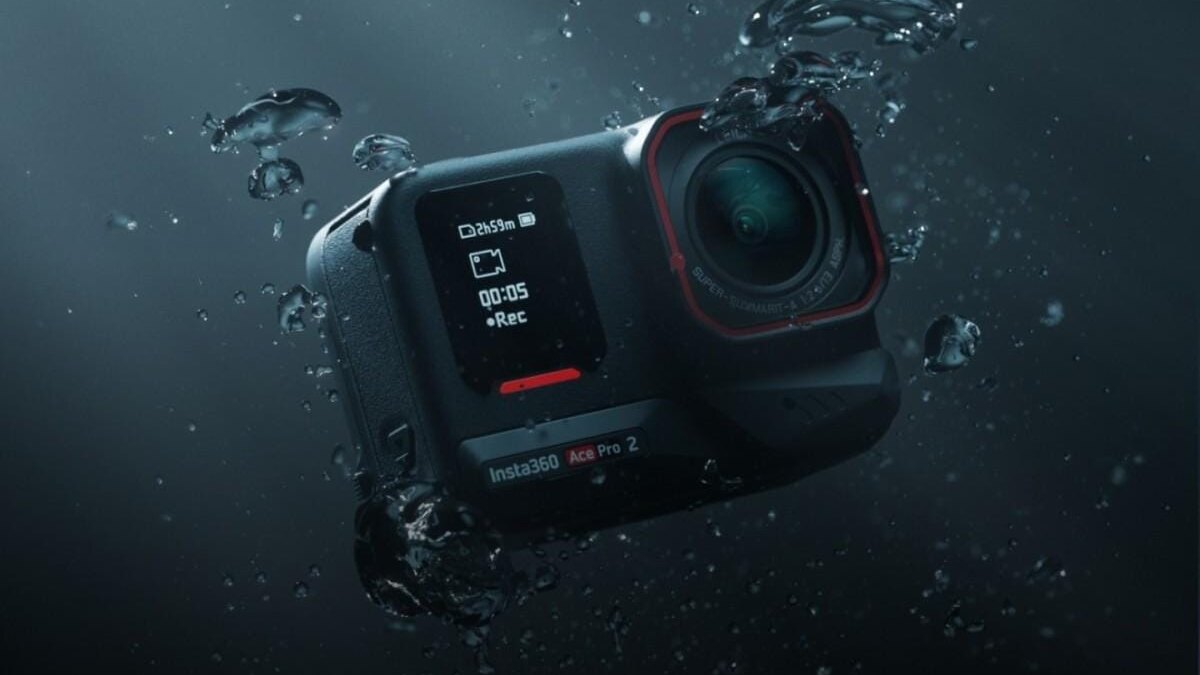 Выпущена экшн-камера Insta360 Ace Pro 2 с объективом Leica