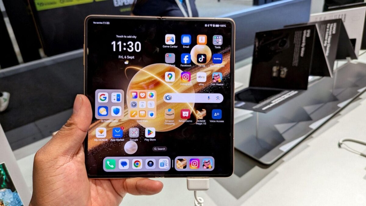 Открыт предзаказ на Honor Magic V3 —  складной флагманский смартфон