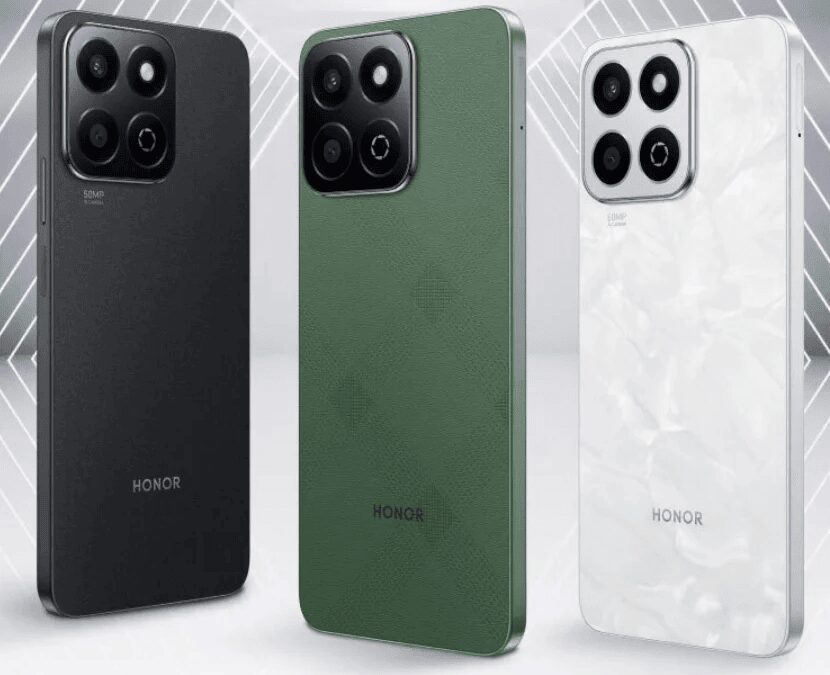 Серия Honor X60 готовится к запуску 16 октября