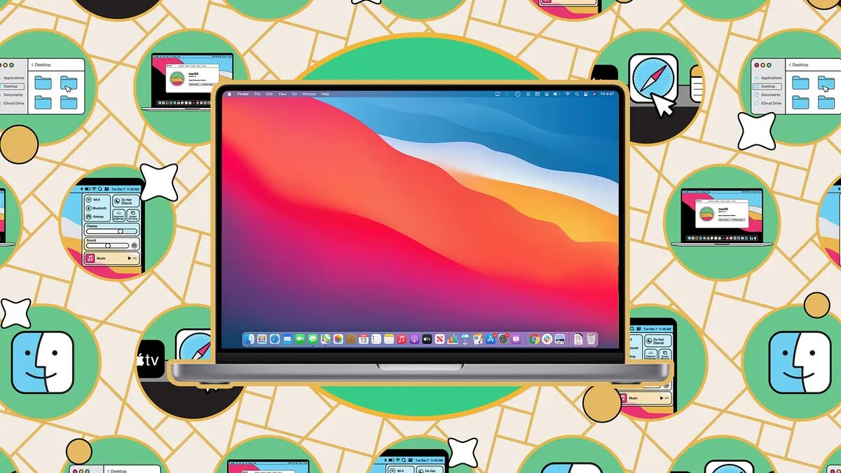 macOS Sequoia: как упорядочить окна с помощью функции привязки