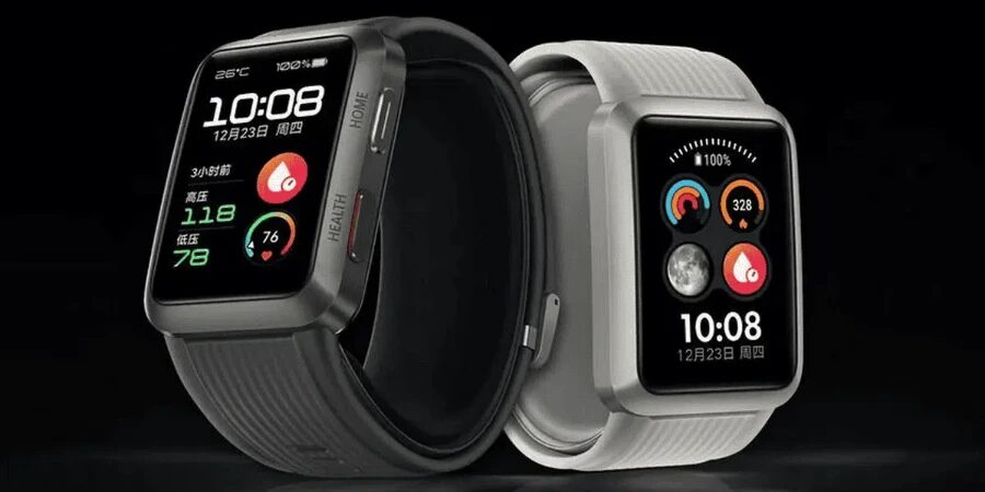 Старт продаж умных часов Huawei Watch D2 с функцией мониторинга давления