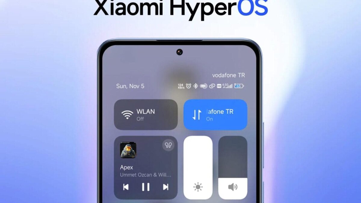 В HyperOS 2.0 будут обновлённые виджеты погоды и календаря
