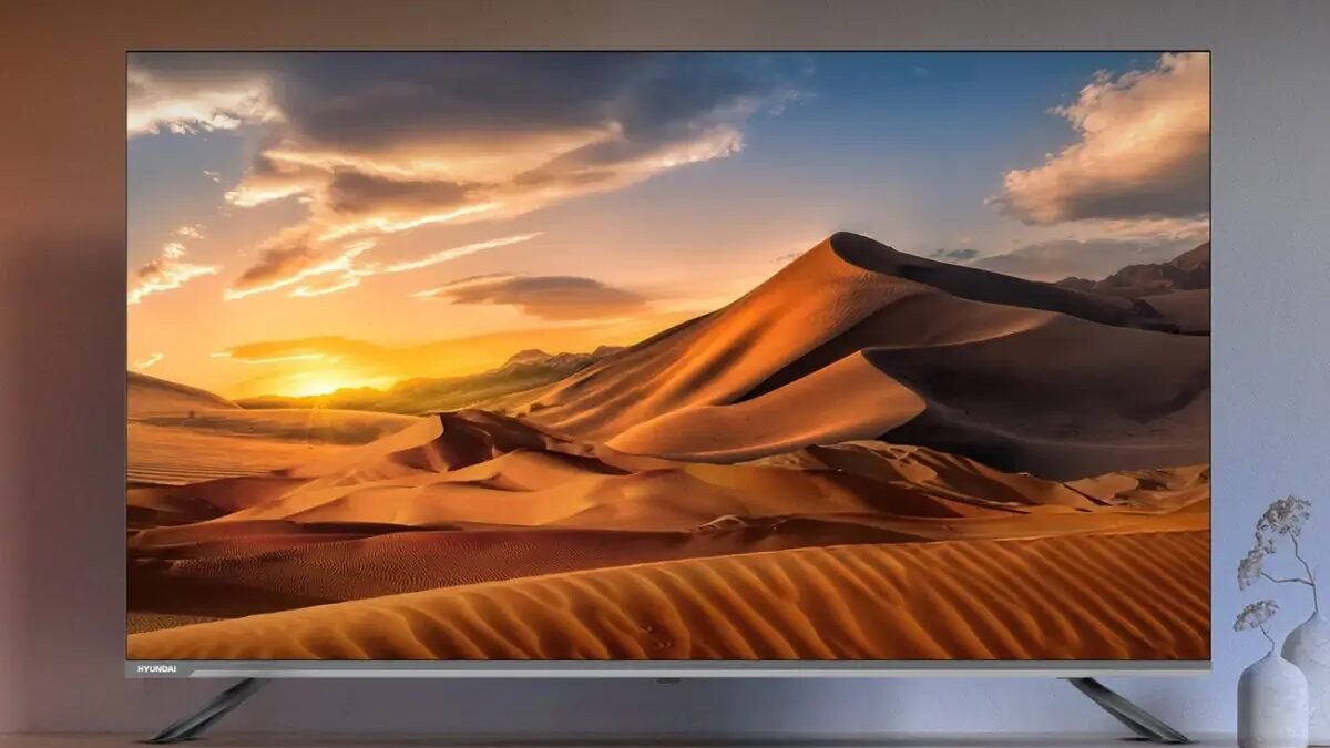 Hyundai представил телевизоры серии BU 7100 на базе WebOS