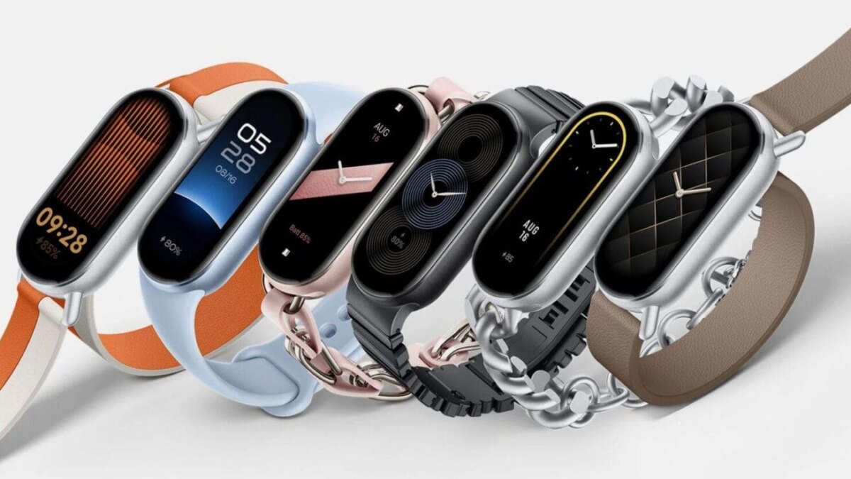 Xiaomi Smart Band 9 Active: утечка рендеров