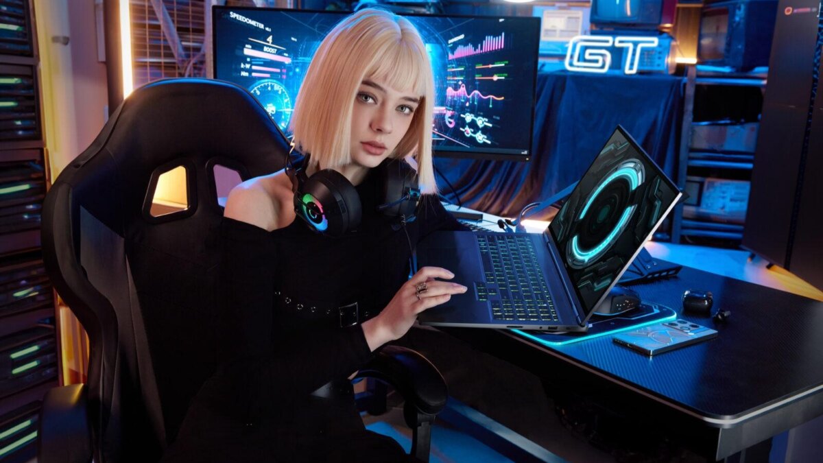 Старт продаж первого игрового ноутбука Infinix GT BOOK