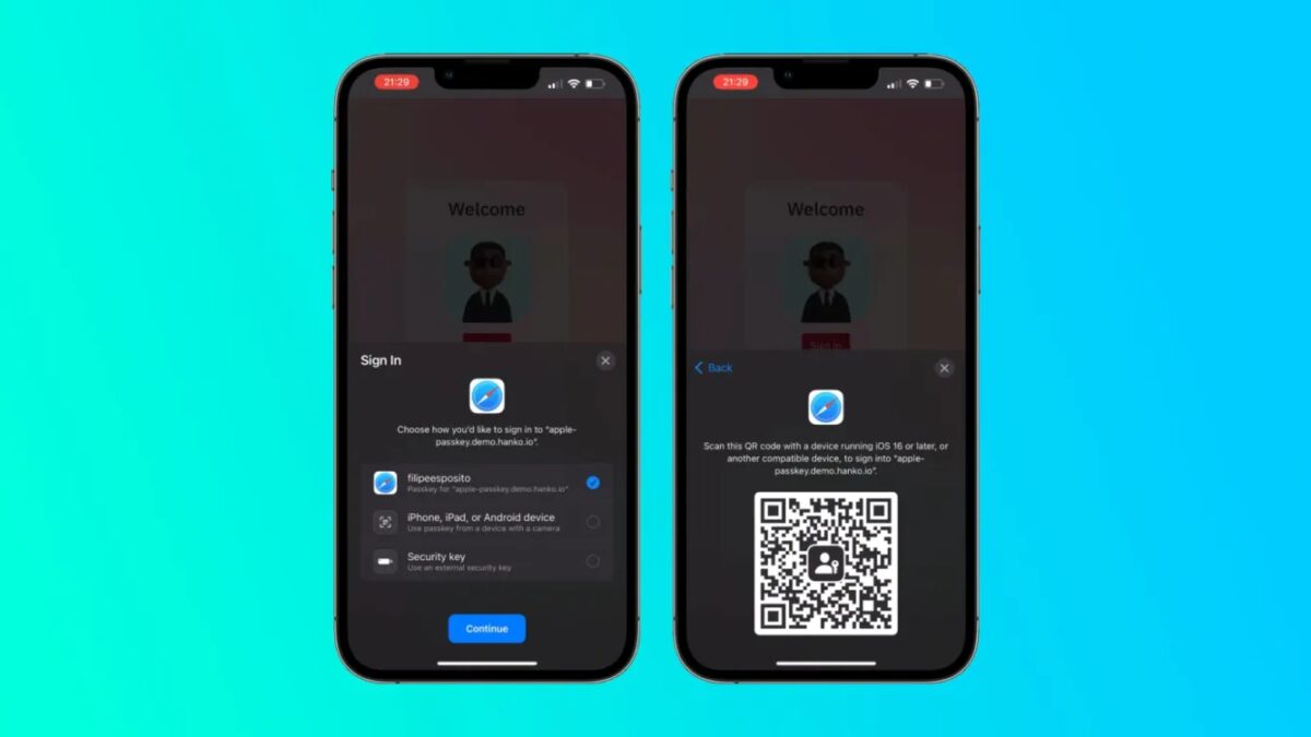 Новые спецификации для passkeys позволят обмениваться ими между сервисами