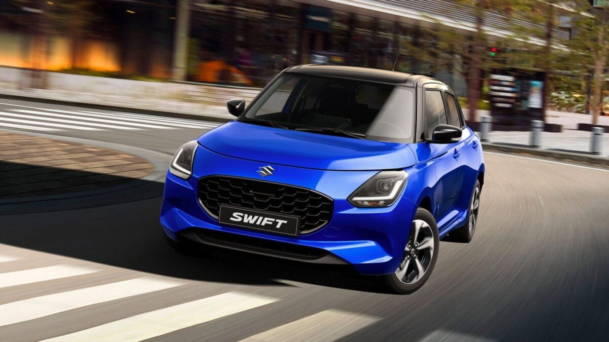 Стоимость Suzuki Swift в России опустилась до 1,9 млн рублей