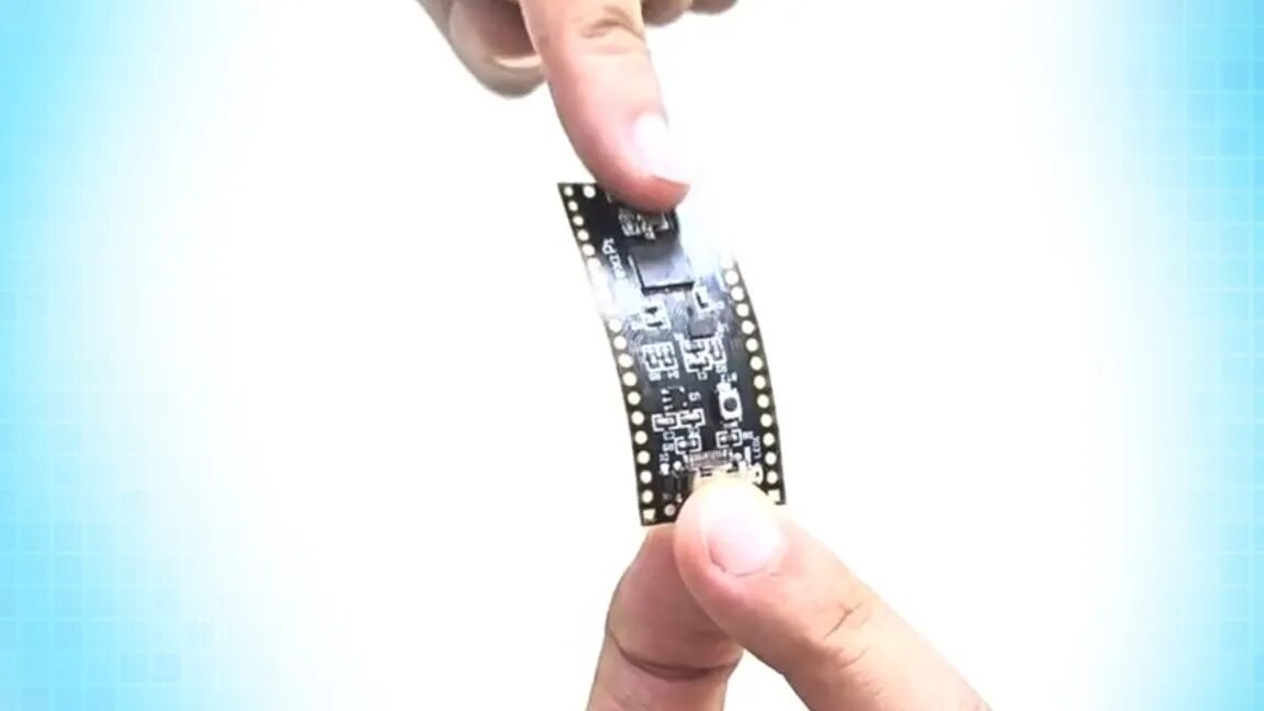 FlexPi: Гибкая версия Raspberry Pi Pico с RGB LED и USB-C уже на Kickstarter