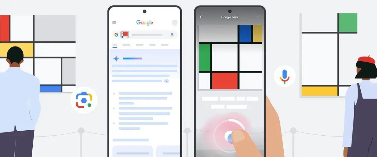 Google Lens теперь поддерживает поиск по видео и голосу