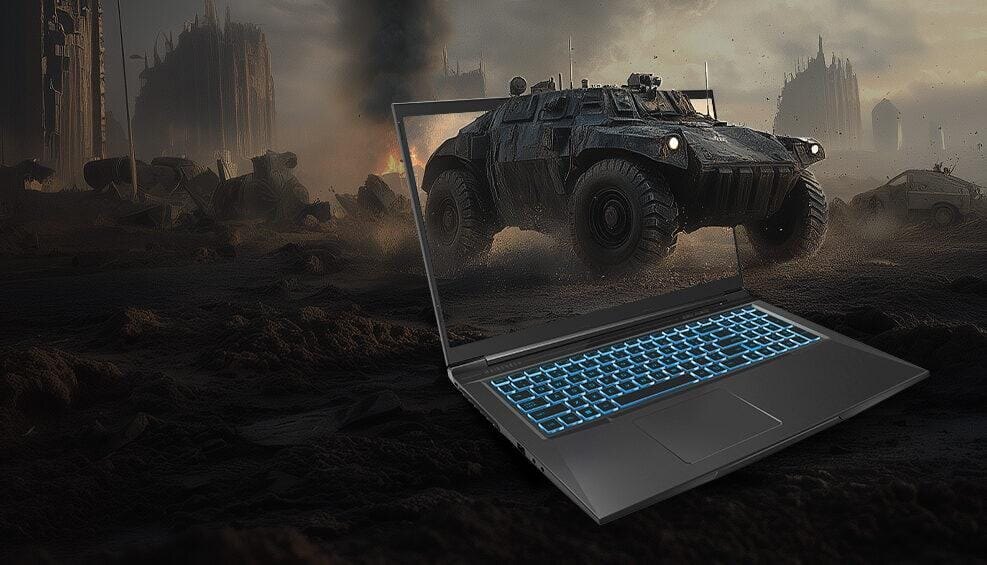 Maibenben выпустил игровой ноутбук X17A на российском рынке: большой экран и высокая производительность