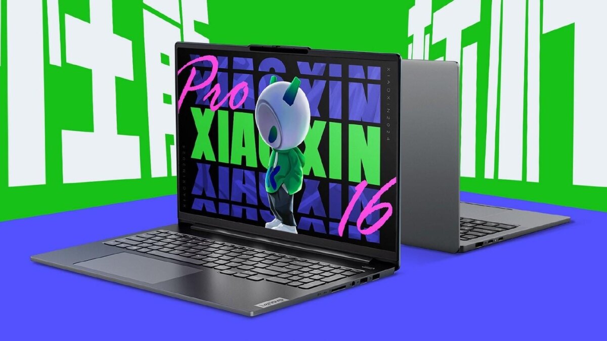 Ситилинк начал продажи ноутбуков Lenovo Xiaoxin Pro16 и Pro14