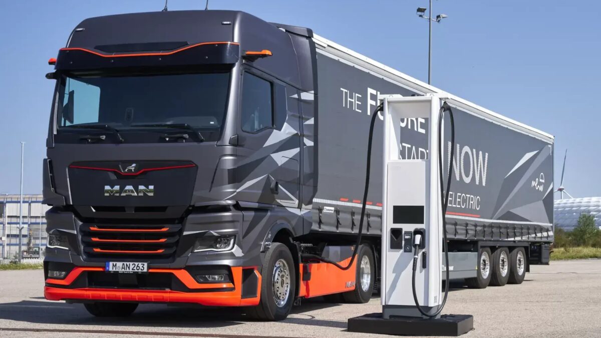 MAN начинает новую эру электрических грузовиков