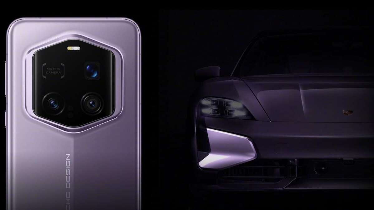 На тизерах показали смартфон Honor Magic7 RSR в версии Porsche Design