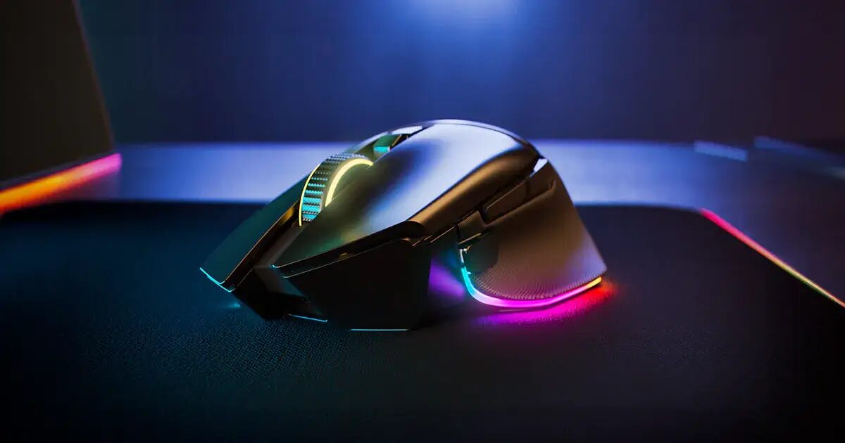 Razer представила игровую мышь Basilisk V3 Pro 35K: максимальная настройка и погружение