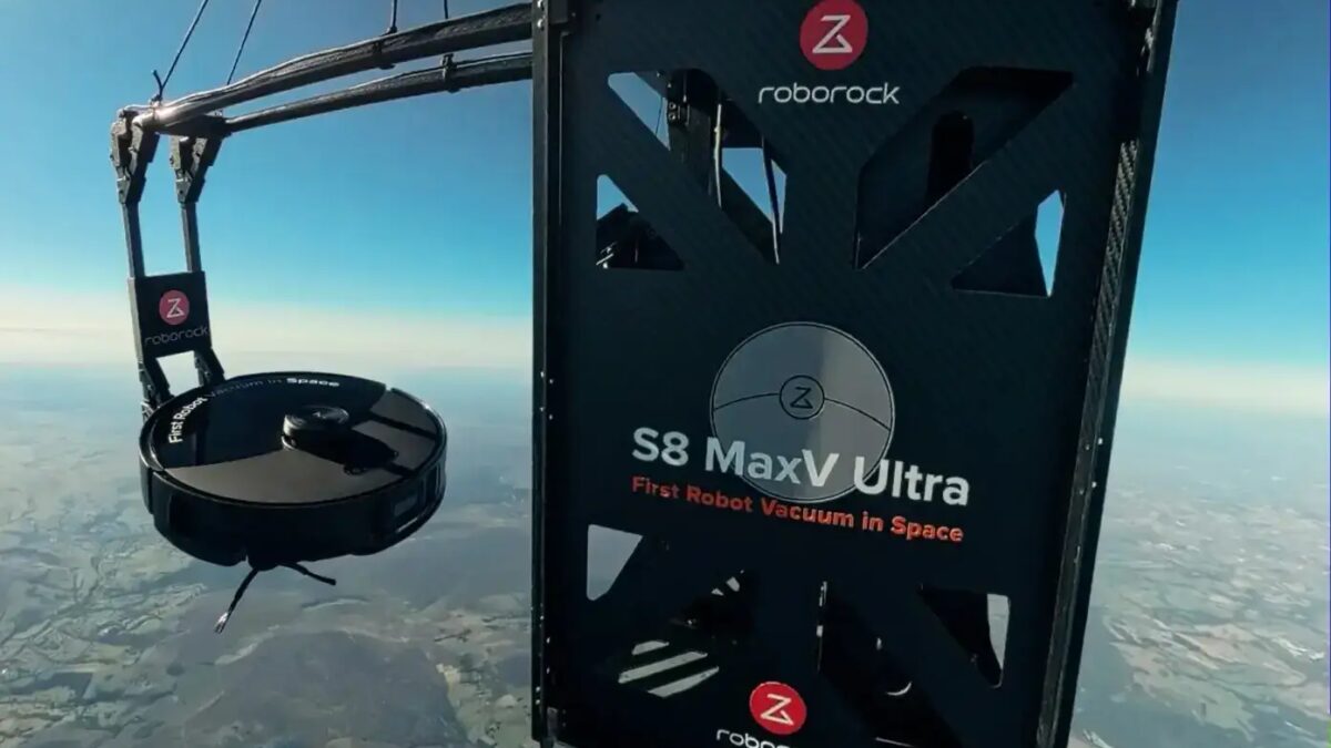 Roborock отправила робот-пылесос в космос