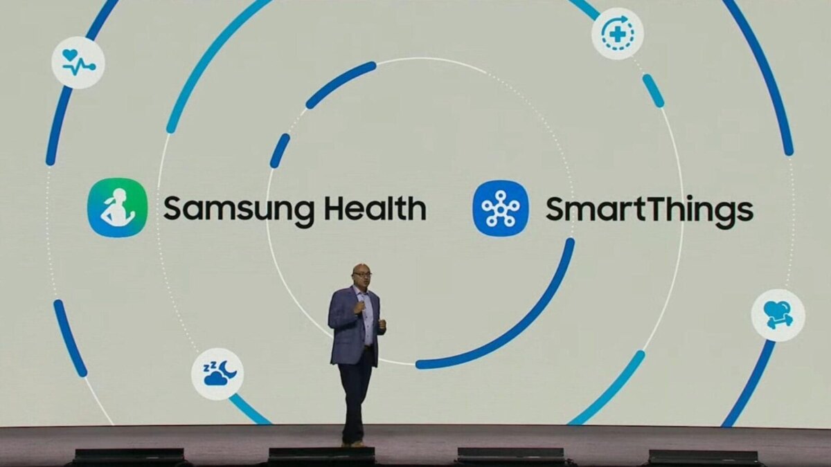 Новые функции в Samsung Health для удобства пользователей