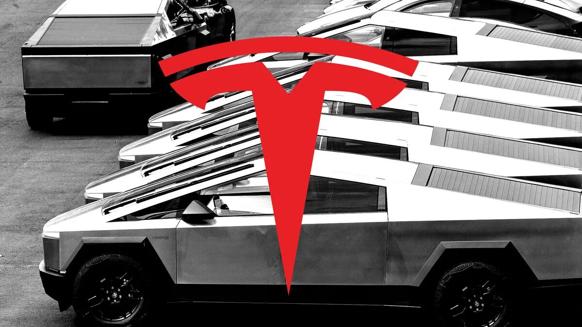 Tesla в 2025 году: спад продаж и вызовы на ключевых рынках